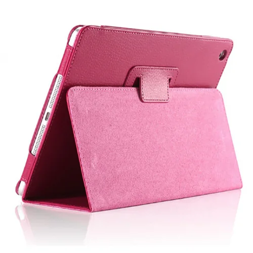 ROSE Магнитные из искусственной кожи чехол для iPad 2/3/4 смарт-чехол для iPad A1460 A1459 A1458 A1416 A1430 A1403 A1397 A1396 A1395 принципиально Капа - Цвет: ROSE