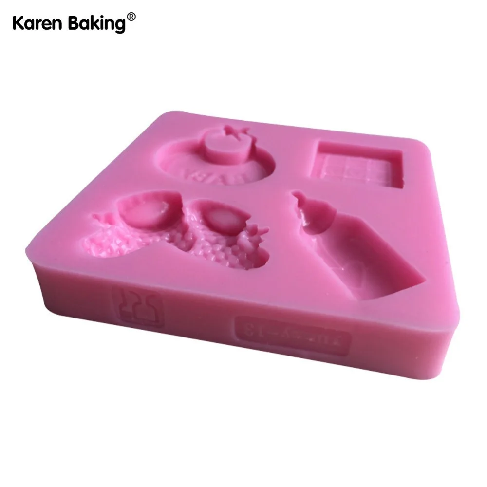 1 шт. молочная бутылка шоколадная конфета Jello 3D силиконовая форма формы для торта