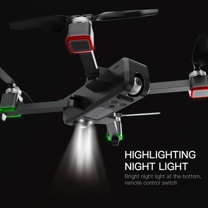 B4W Bugs 4W RC Дрон с 2K HD камерой 5G WIFI FPV GPS бесщеточный складной Ультразвуковой