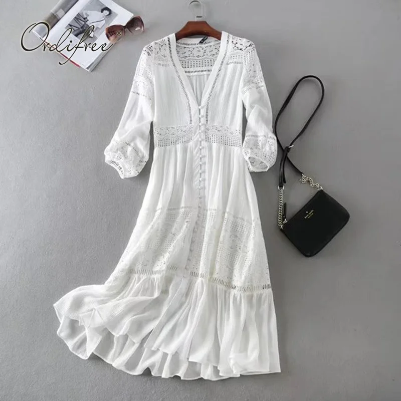 Купить Белое Платье