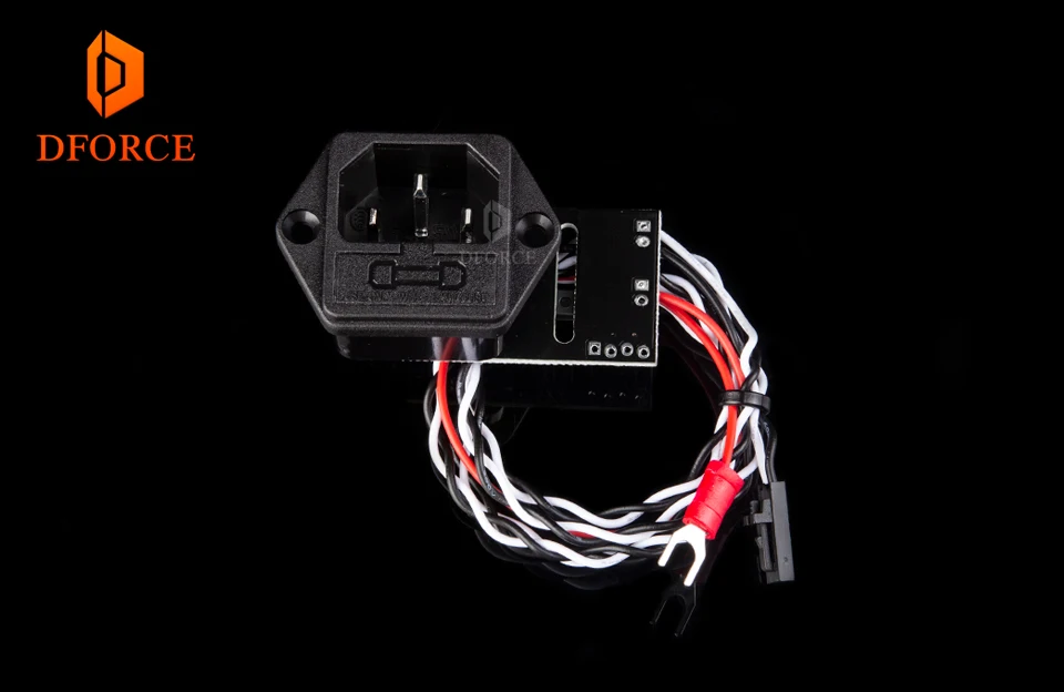 DFORCE высокое качество питания паника и блок питания PSU 24 V 250 W для Prusa i3 MK3 MK3S 3D комплект принтера