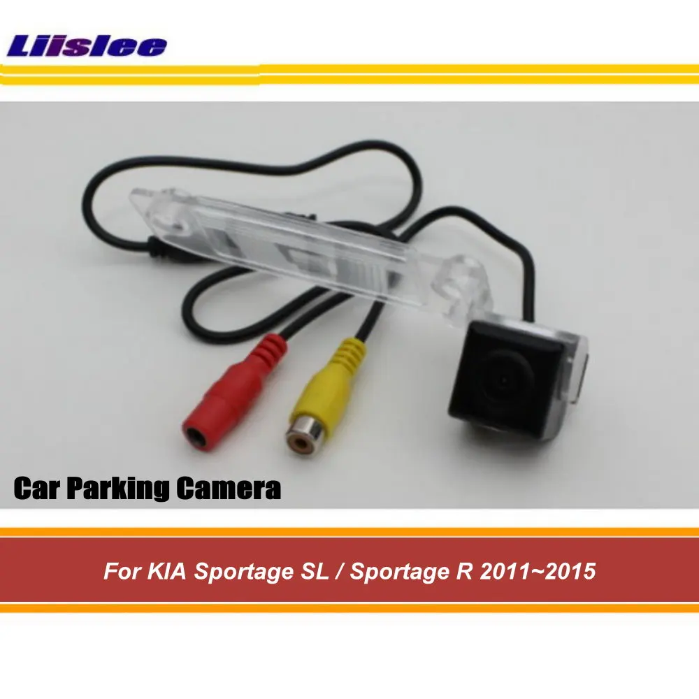 

For KIA Sportage SL/R 2011 2012 2013 2014 2015 Car Rear View Back Parking Camera HD CCD RCA NTSC Auto Aftermarket Accessories