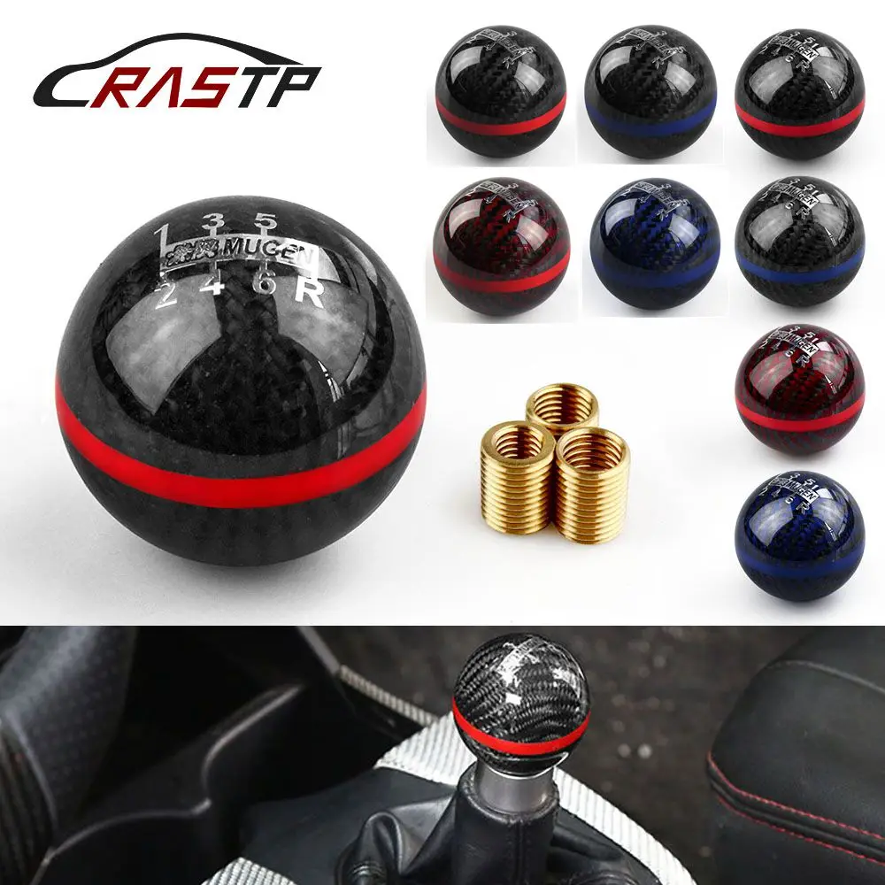 Ручная Спортивная 6 скоростная и 5 ручка переключения передач RASTP Mugen из