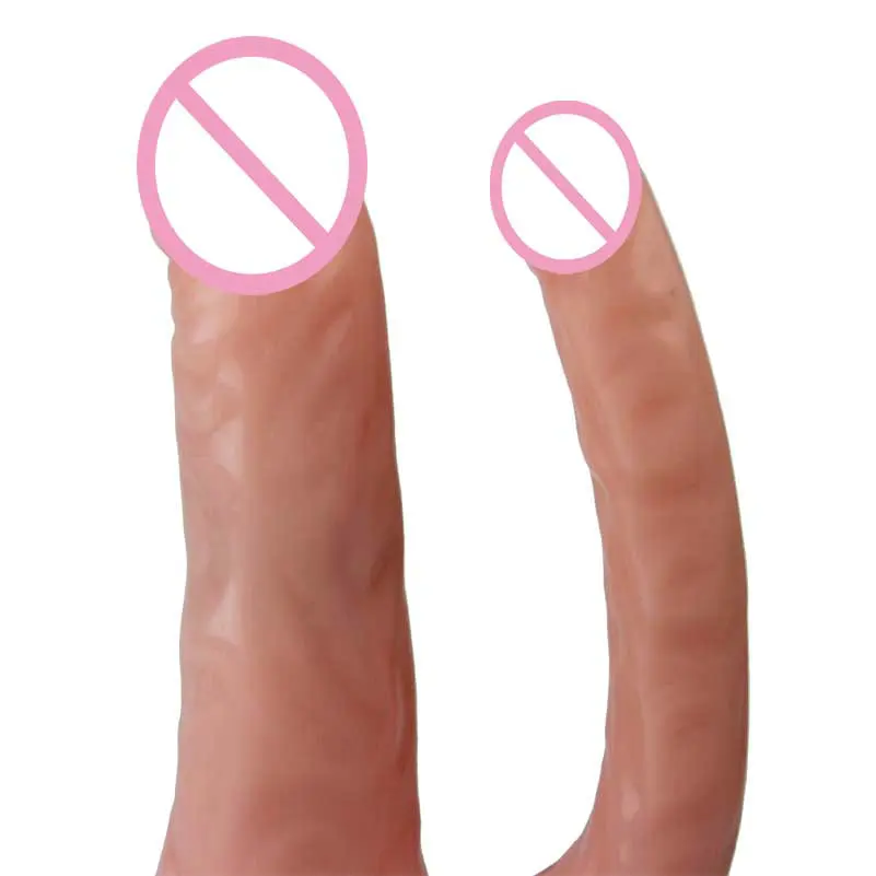 Вибратор с двойным проникновением реалистичный фаллоимитатор вибратор секс