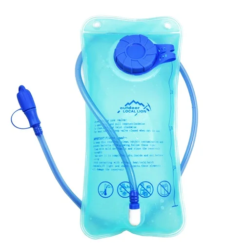 just water bag Местный рюкзак для альпинизма со львом+ 2 л сумка для воды MTB18L велосипедный Рюкзак дышащий Открытый рюкзак для велоспорта походные велосипедные рюкзаки - Цвет: just water bag