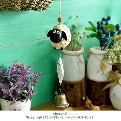 DIY Totoro wind chime, детское украшение для дома, милая Девичья комната, украшение для дома, колокольчик, подвеска, подарок на день рождения, смола, животный колокольчик s