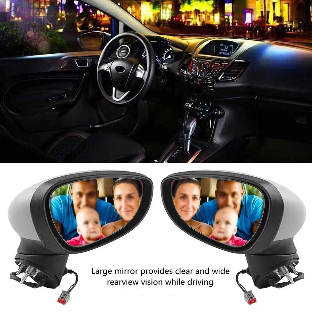 Новое левое автомобильное крыло двери электрическое зеркало заднего вида