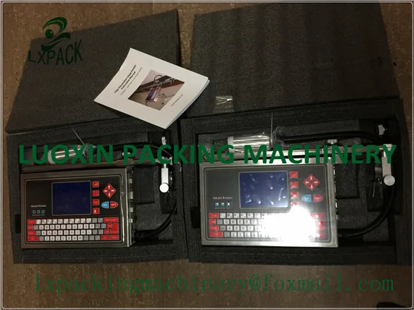 LX PACK Самая низкая заводская цена ручной промышленный струйный принтер высокого