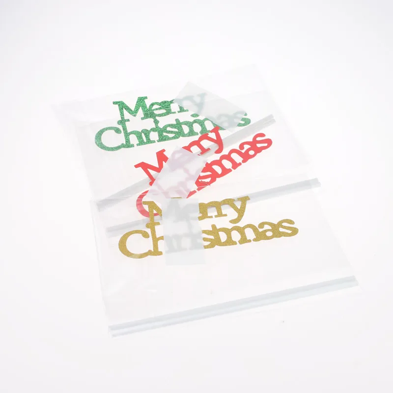 Топпер для торта флаги с надписью &quotMerry Christmas&quot топпер Санта Клаусом детский на