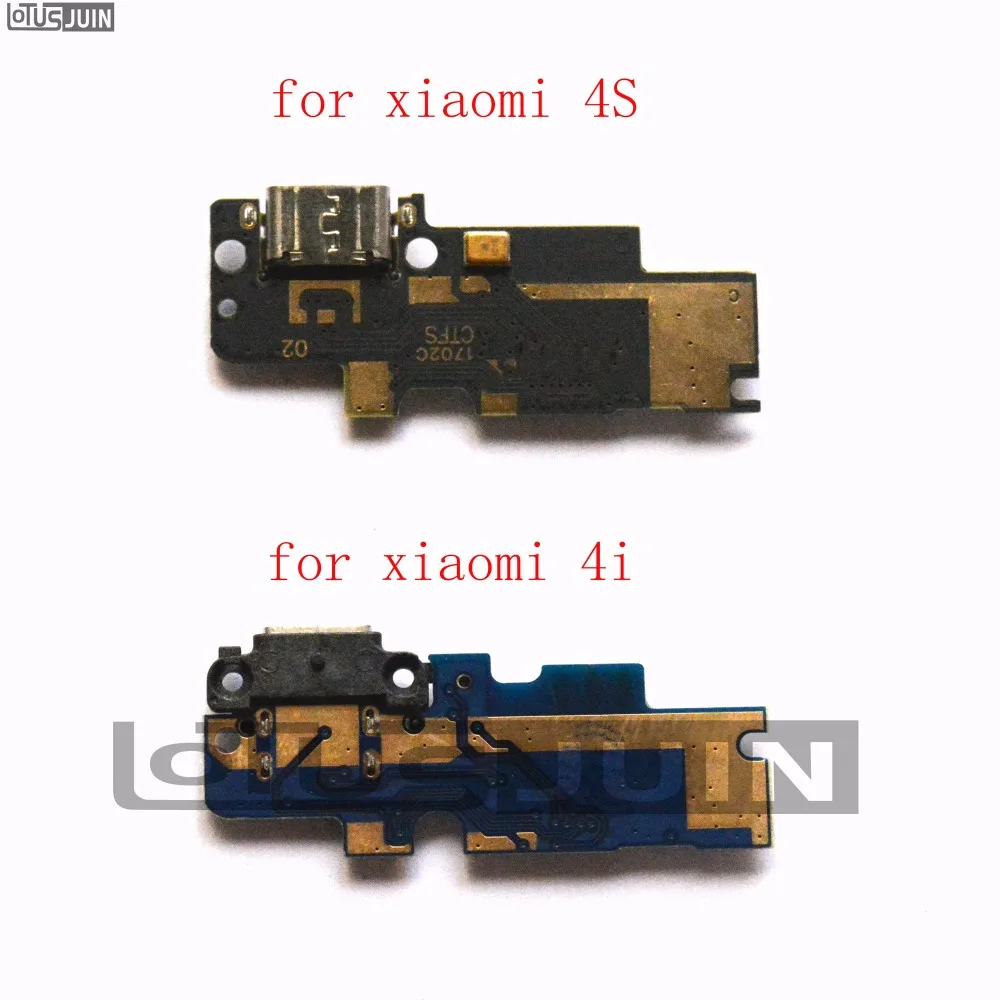 

10 шт. Новинка для Xiaomi MI 4S MI 4i USB зарядное устройство ленточный гибкий кабель Micro USB док-разъем Ремонт Запасные части