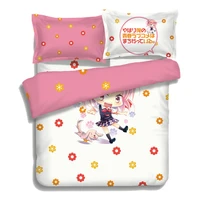 hobby express yuigahama yui japanese bed blanket or duvet cover with two pillow cases adp cp151220