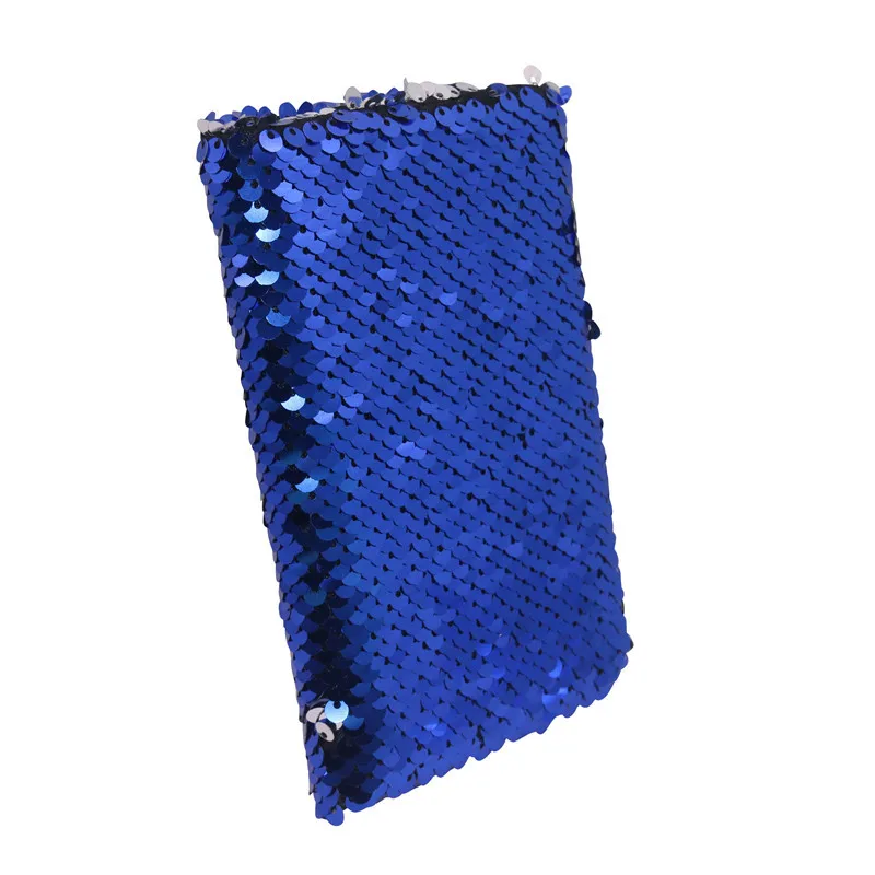 1 pcs blue 1 шт., креативный блокнот с блестками, блокнот, блестящий дневник, заметки, канцелярские принадлежности, канцелярские принадлежности, 78 листов, маленький подарок - Цвет: 1 pcs blue