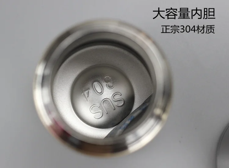 Thermos Bottle Coffee Mug Thermos Vacuum Mug Stainless Steel Coffee Cup Portable Selfdriving Water Thermos Vacuum Flask 320ML