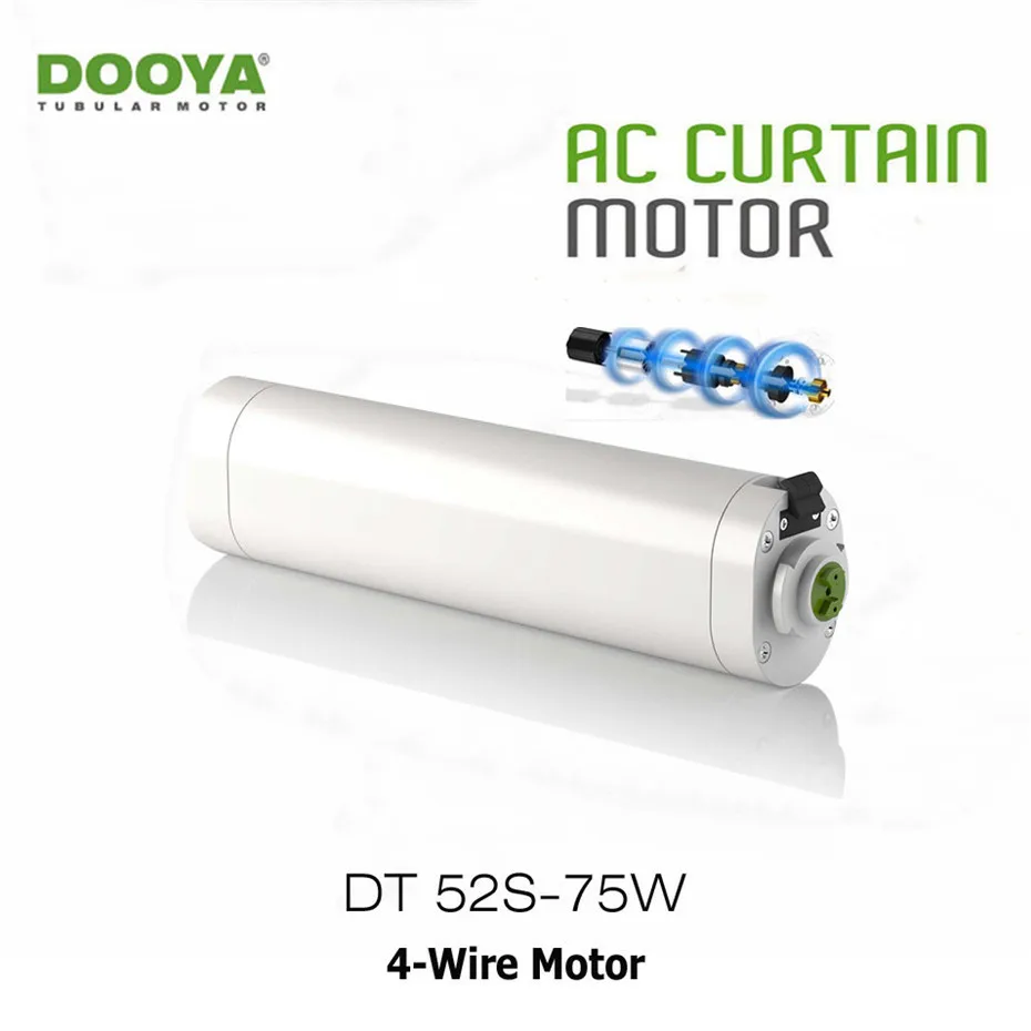 Переключатель штор Dooya DT52S 75 Вт + 3 М или менее европейский тип WIFI