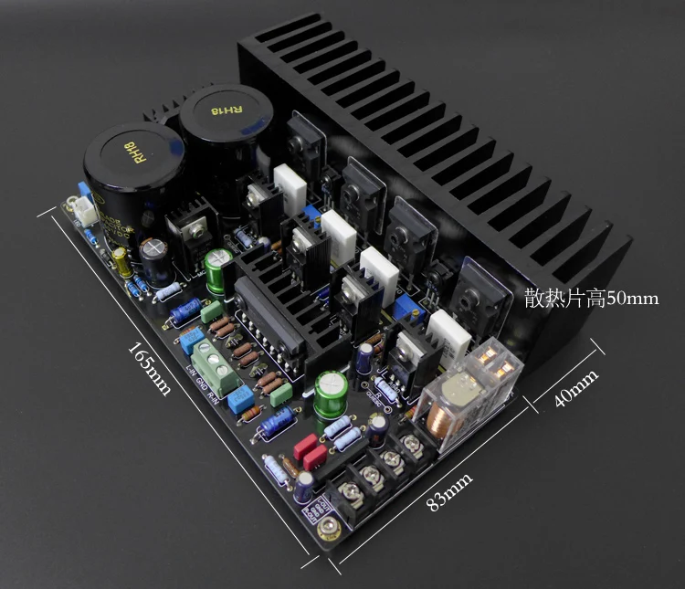 IRF9240 RF240240 полевой транзистор FET симметричный двойной разница HiFi Fever Плата усилителя 120 Вт+ 120 Вт UPC2581 схема