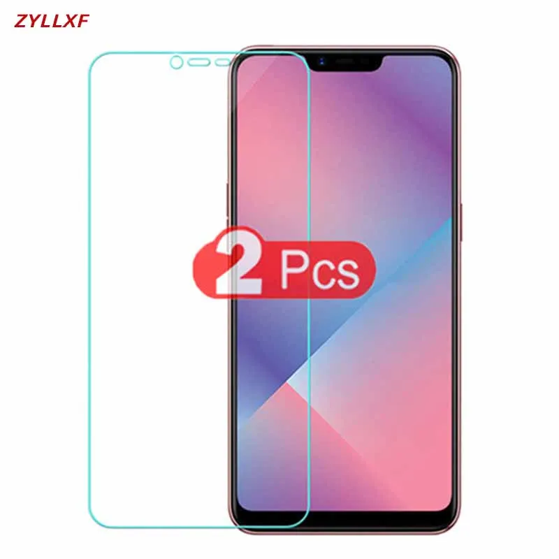 2 шт./лот Защитная пленка для экрана из закаленного стекла Oppo A5 6 дюйма 9H 2.5D