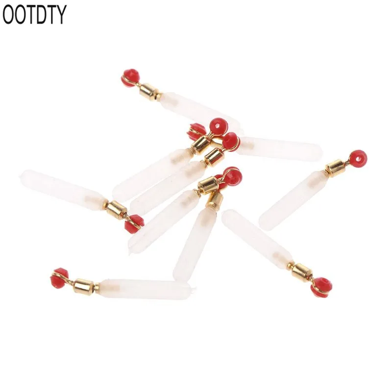 10 шт./компл. рыбалка поплавок не рыболовный гибкий соединитель мягкая