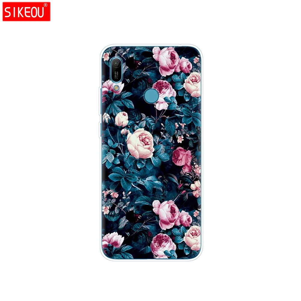 12087 Huawei y6 чехол huawei Y6 Силиконовый ТПУ мягкий чехол для телефона для huawei Y6 MRD-LX1 MRD-LX1F Y 6 pro Y6Prime чехол - Цвет: 12087