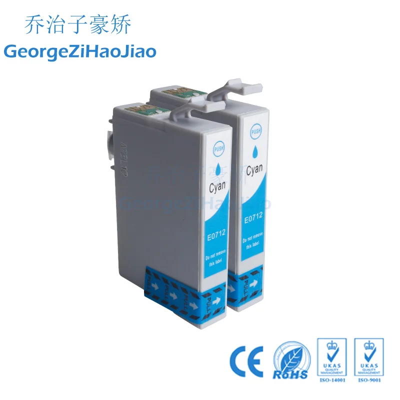 2 шт. 0711XL чернильный картридж совместим с epson Stylus D120/DX7400/DX7450/DX8400/DX8450/DX9400F/SX205/SX215/SX218