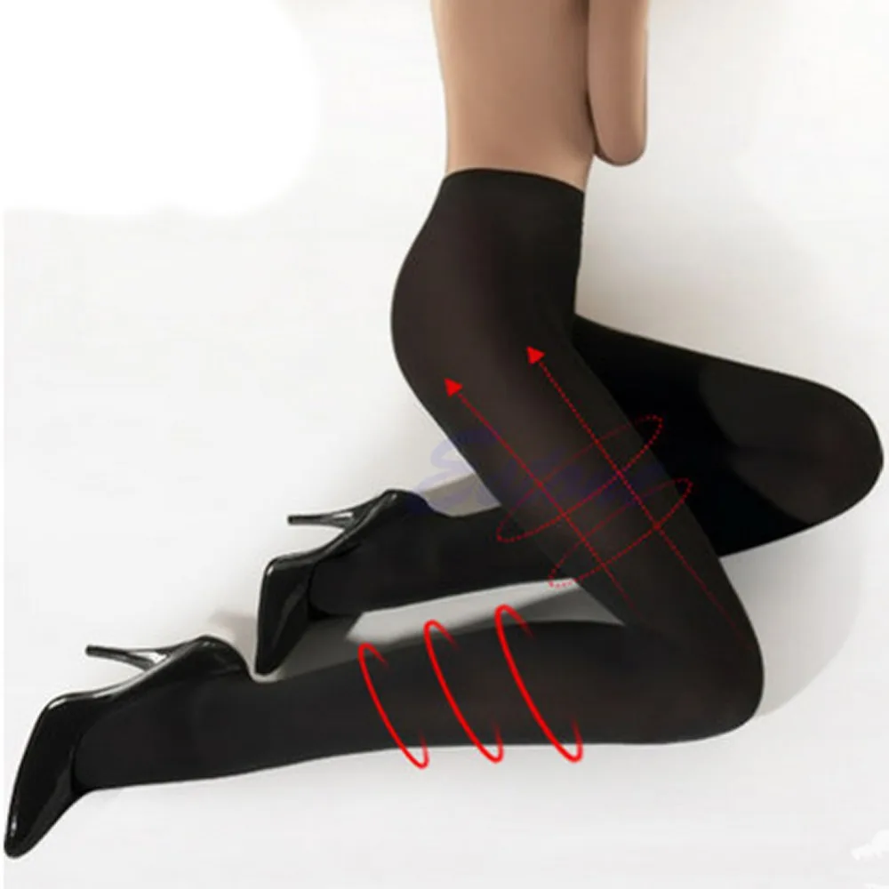 

Women Slim Beauty Leg Shape Compression Burn Fat Thin SocksPantyhose Stock ing