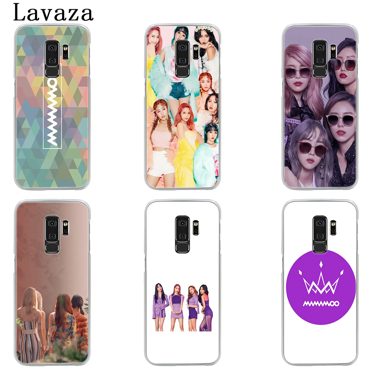 Чехол для телефона Lavaza kpop music MAMAMOO Samsung Galaxy Note 10 9 8 A9 A8 A7 A6 Plus 2018 A3 A5 2015 2016 2017