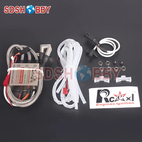 Rcexl 3 три цилиндра CDI зажигание для ME8 1/4-32 120/90 градусов (B-03 4 8 V ~ 622a) | Игрушки и хобби
