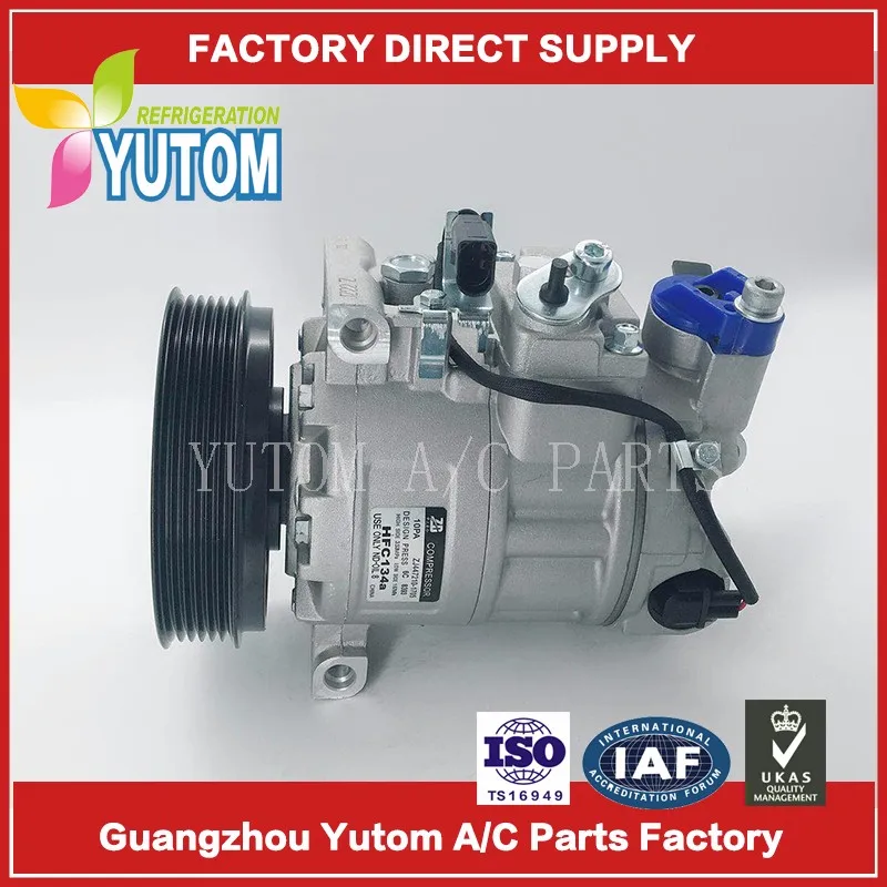 7SEU16C компрессор для AUDI A4 A6 2 0 T 3 Авто AC Компрессор 8K0260805K 4E0260805AR 8E 0260805BT 8E0260805BK 8E0260805BD |
