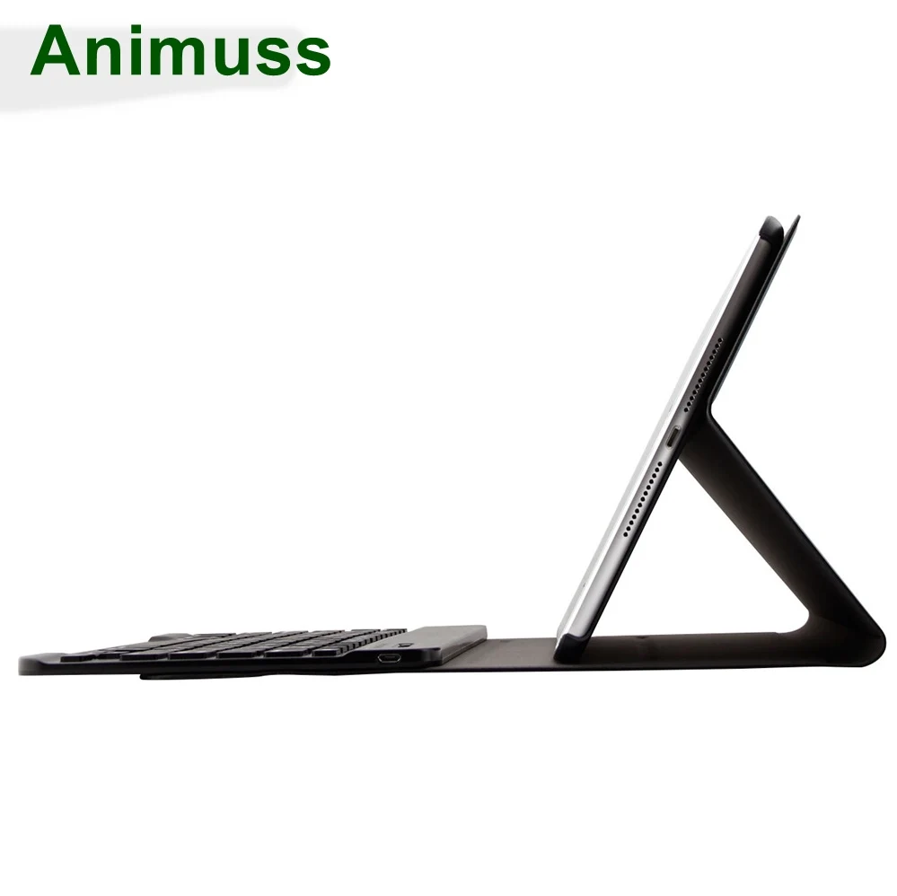 Распродажа! Animuss Съемная беспроводная Тонкая комбинированная клавиатура для iPad