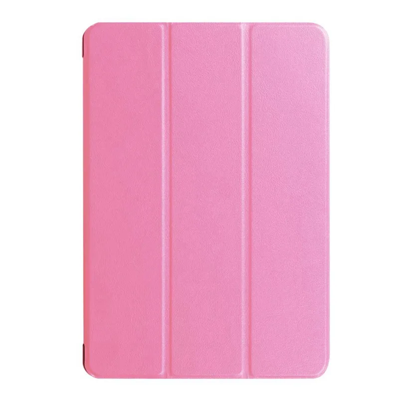 pink Чехол для asus ZenPad 3S 10, защитный чехол для asus ZenPad 3S 10 z500m, 9,7 дюймов, из искусственной кожи чехол с функцией автоматического сна/пробуждения+ пленка+ ручка - Цвет: pink