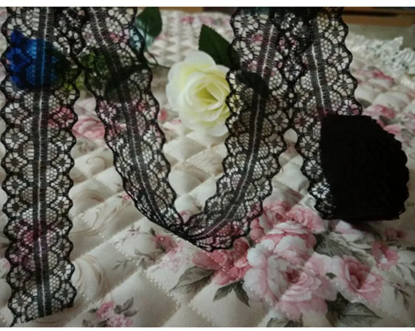 Новинка! Бесплатная доставка 10 ярдов кружевной ленты драгоценные камни Ширина 28