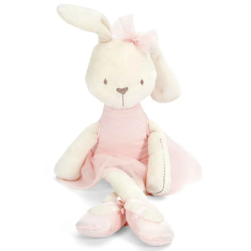 Новый 42 см милые детские мягкие плюшевые игрушки Brinquedos плюшевый кролик спальный