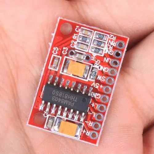 3 Вт * 2 цифровая плата усилителя мощности + модуль постоянного тока 5 в USB источник