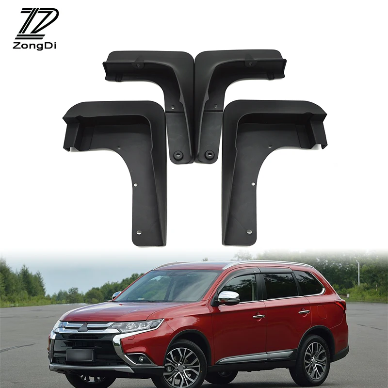 Детали ZD для Mitsubishi Outlander 2015 2016 2017 2018 аксессуары от грязи детали|mud flaps|car mudflapsmud flap