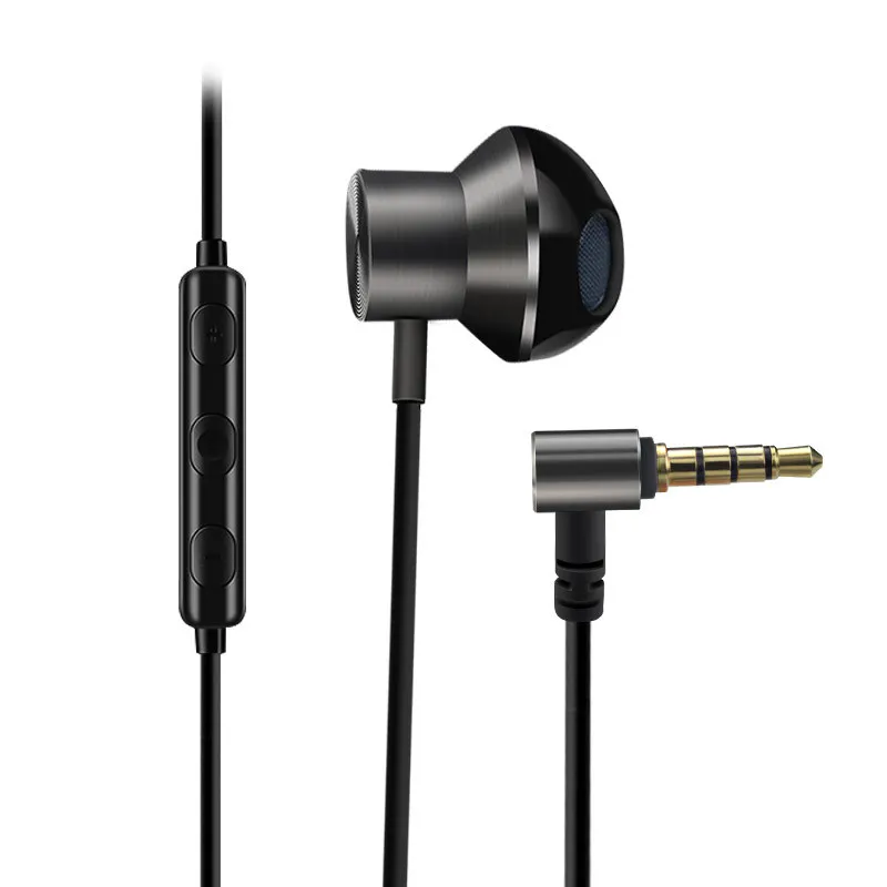 Игровые наушники с разъемом USB Type C L образные глубокие басы Hifi металлические