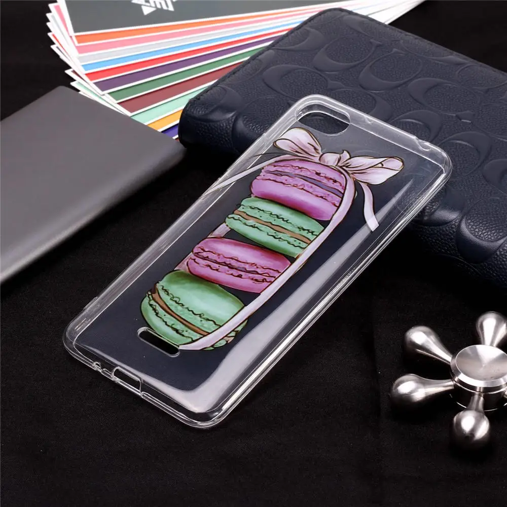 Scratchproof Cases For Xiaomi Redmi6A Global 16GB 32GB Soft Plastic Mobile Phone Bag Covers Redmi 6A Picture Housing |