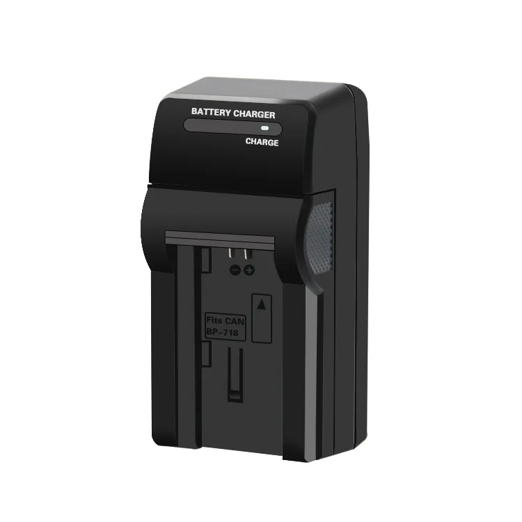 Настенное зарядное устройство для аккумулятора камеры BP 727 718 фотокамеры Canon VIXIA HF