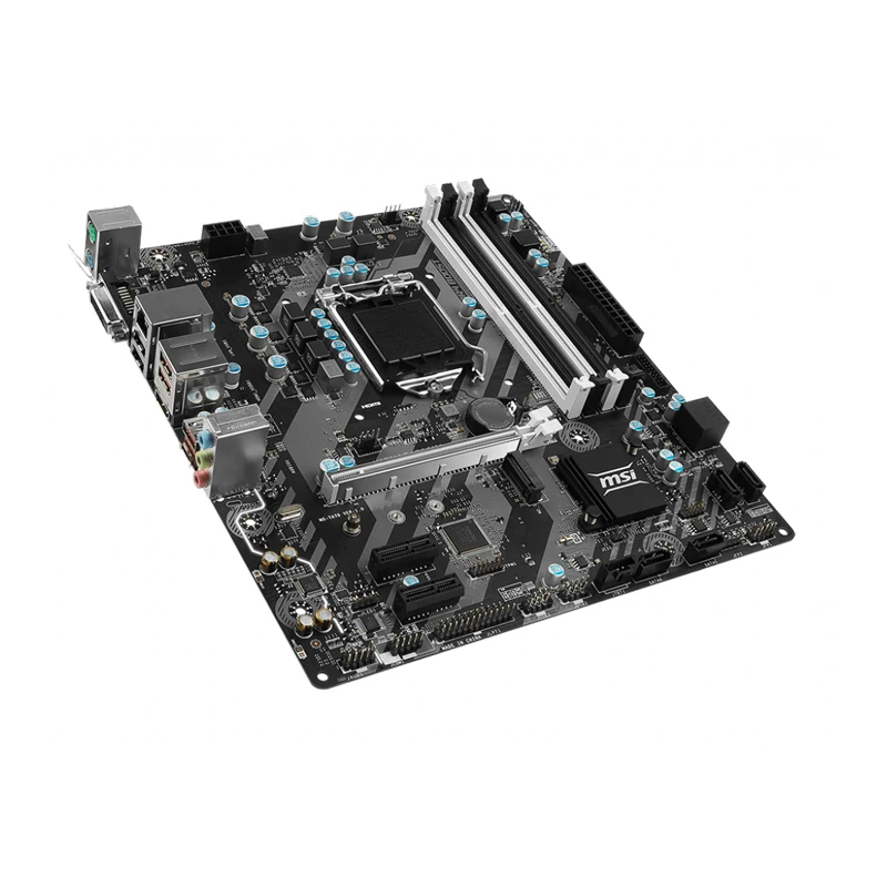 Игровая плата для MSI H270M BAZOOKA 1151 pin DDR4/M.2 H270 поддерживает оригинальную б/у