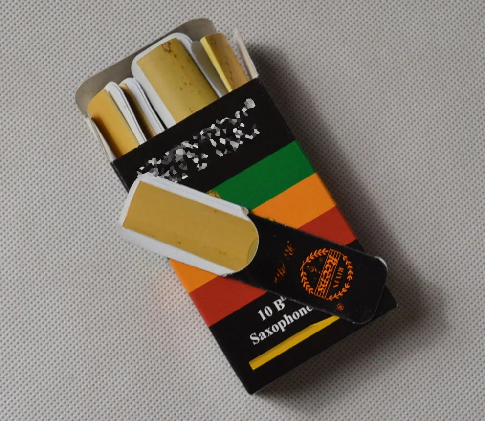 Горячие 10 шт Классические трости для альт-саксофона рийин саксофон 2 5 сила 1/2