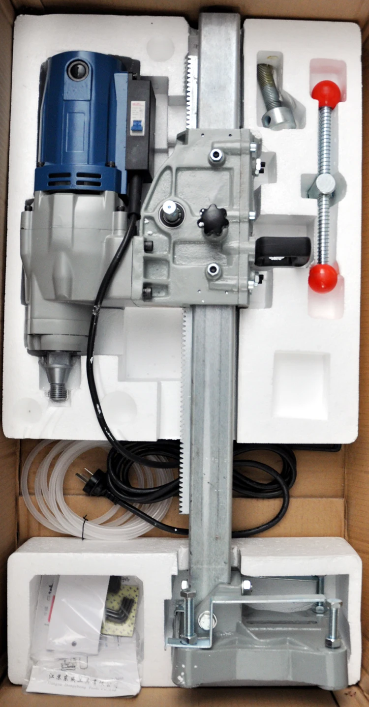 Алмазный сердечник 250 мм с водным источником (вертикальный) 3800 Вт высокомощное