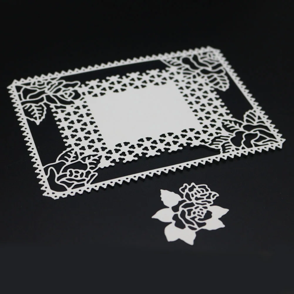 10 3x14 1 см набор рамок для цветов из углеродистой стали резки 3D DIY скрапбукинга