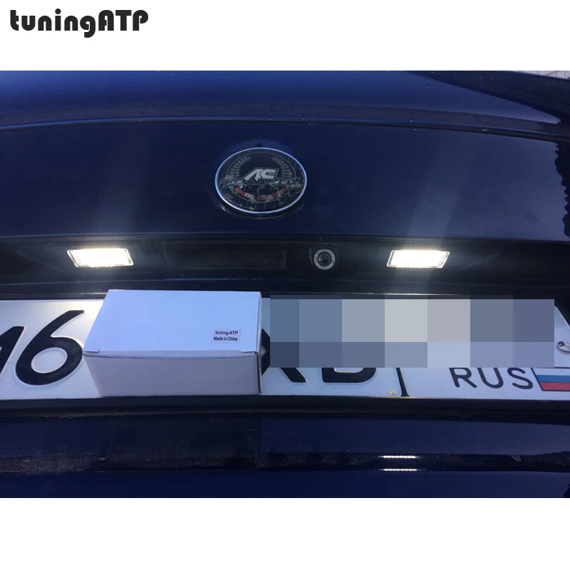 Светодиодная лампа для номерного знака 24 SMD BMW 5 серии E39 седан/E39 M5 / E60 E61 LCI F10 F11