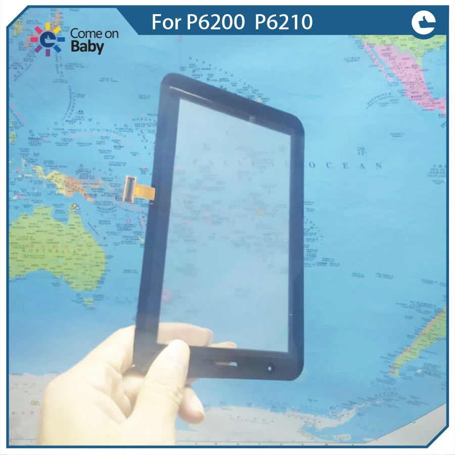 Хорошее качество для Samsung Galaxy Tab 7 0 Plus P6200 / P6210 сенсорный экран дигитайзер