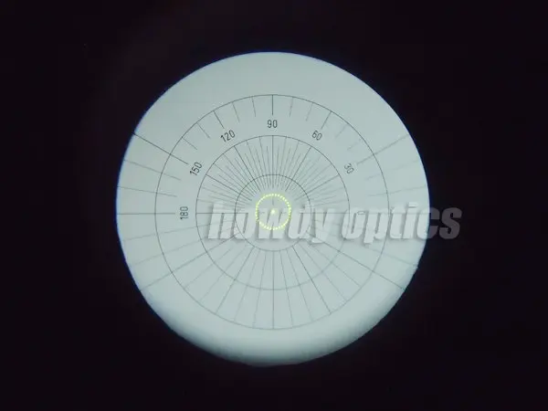 Портативный портативный фотометр оптический ленсометр на батарейках типа