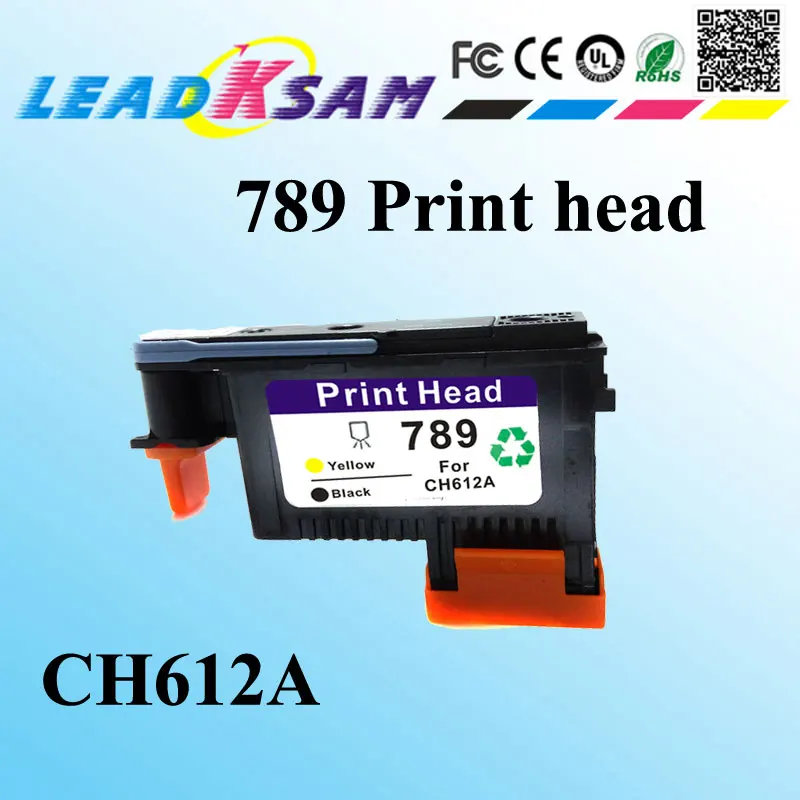 Высококачественная печатающая головка 789 совместимая с hp789 CH612A CH613A CH614A для
