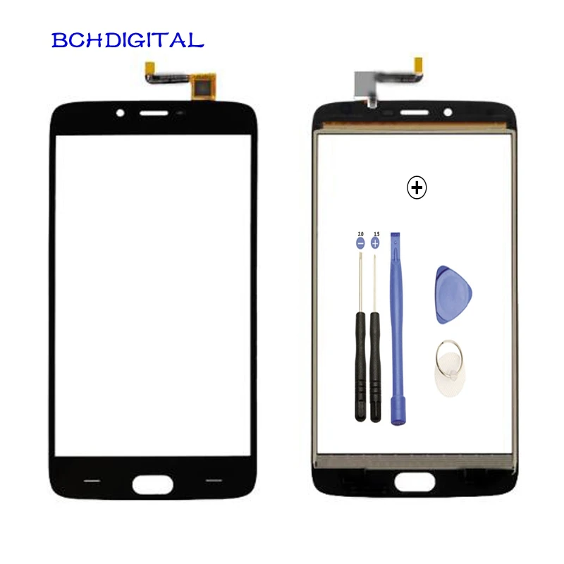 BCHDIGITAL DG011 5 дюймов Для Doogee Y200 сенсорный экран дигитайзер Передняя стеклянная