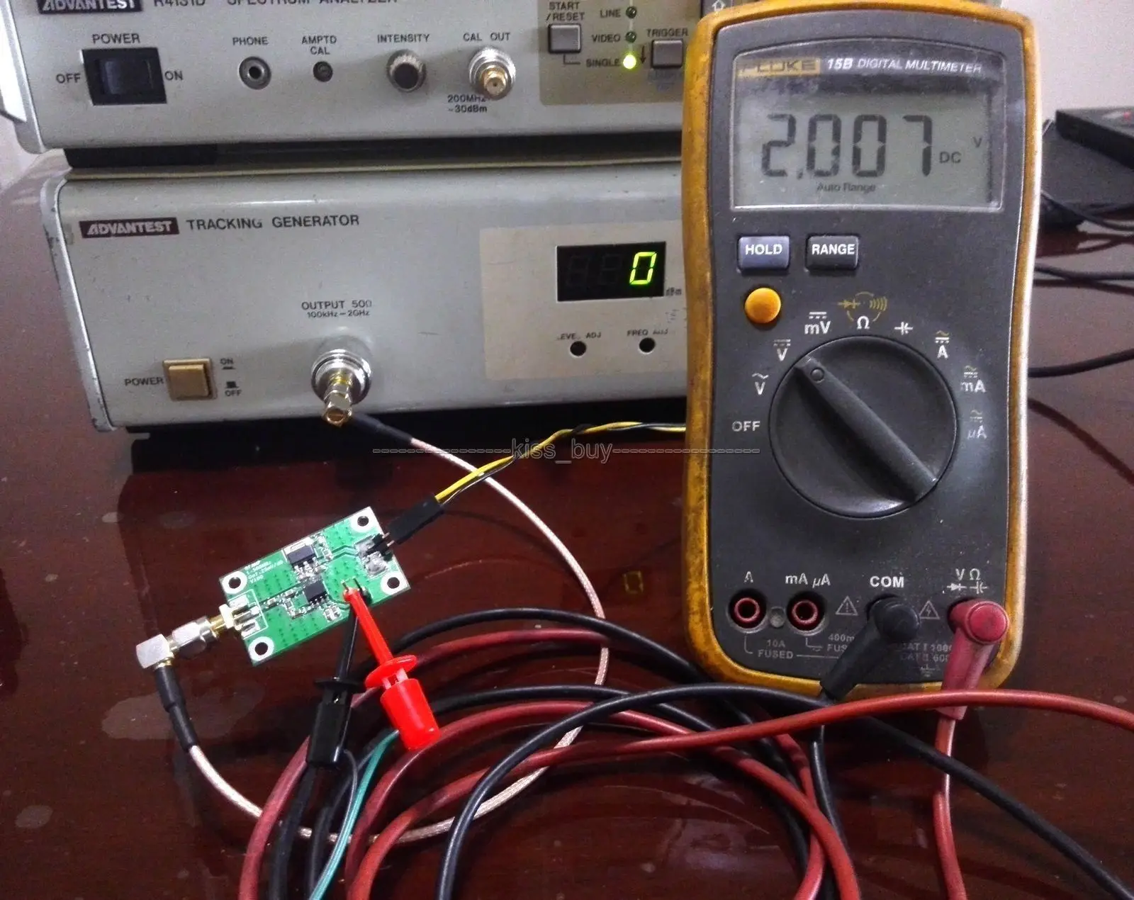 РЧ измеритель мощности ВЧ UHF сигнал 1 500 МГц 74dbm до + 18dBm логарифмический