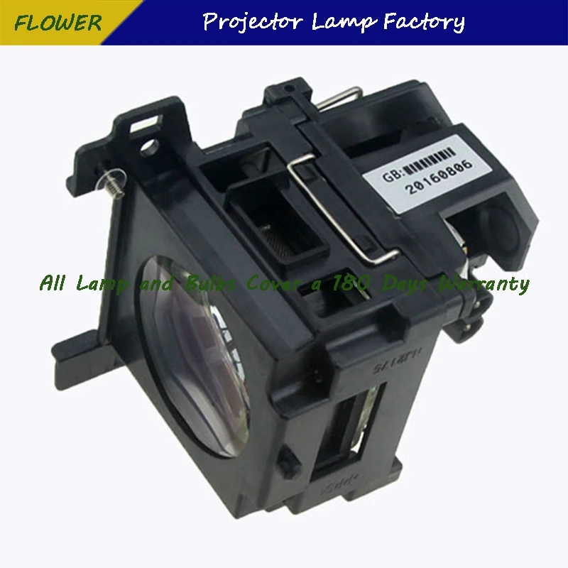 NEW DT00751 for Hitachi CP-X260/CP-X265/CP-X267/CP-X268/PJ-658 Compatible Projector lamp with housing with 180 Days Warranty