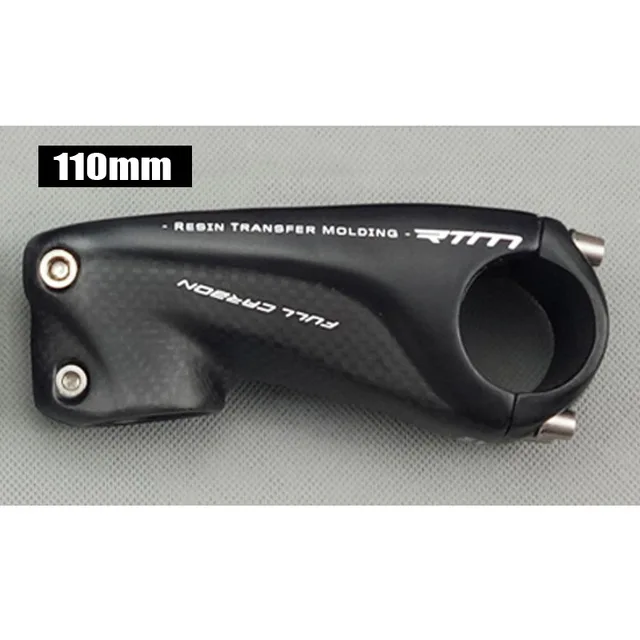 Black Matte 110MM TMAEX полный карбоновый стволовый велосипед дорога/MTB рулевой велосипедный вынос горный велосипед стволовых дизайн матовый/глянцевый 31,8*80/90/100/110 мм запчасти дорожных велосипедов - Цвет: Black Matte 110MM
