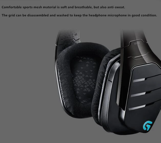 Logitech G933 7,1 Беспроводной объемный звук Игровые наушники микрофон компьютера конкуренции наушники гарнитура