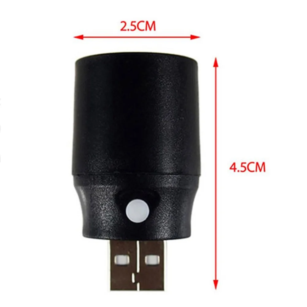 1 шт . портативный мини USB светодиодный светильник лампа для компьютера карманный